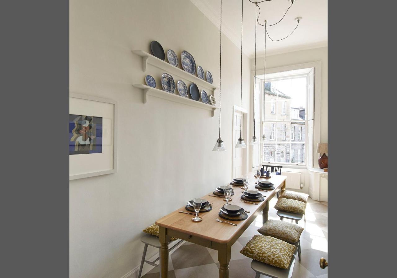 Apartamento The Art House At The New Town Edimburgo Exterior foto