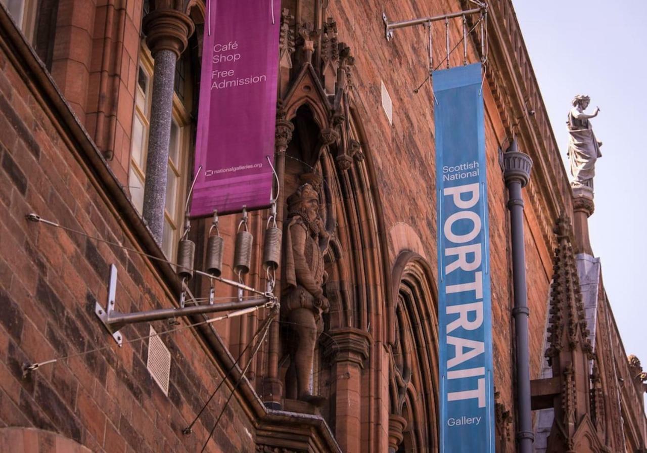 Apartamento The Art House At The New Town Edimburgo Exterior foto