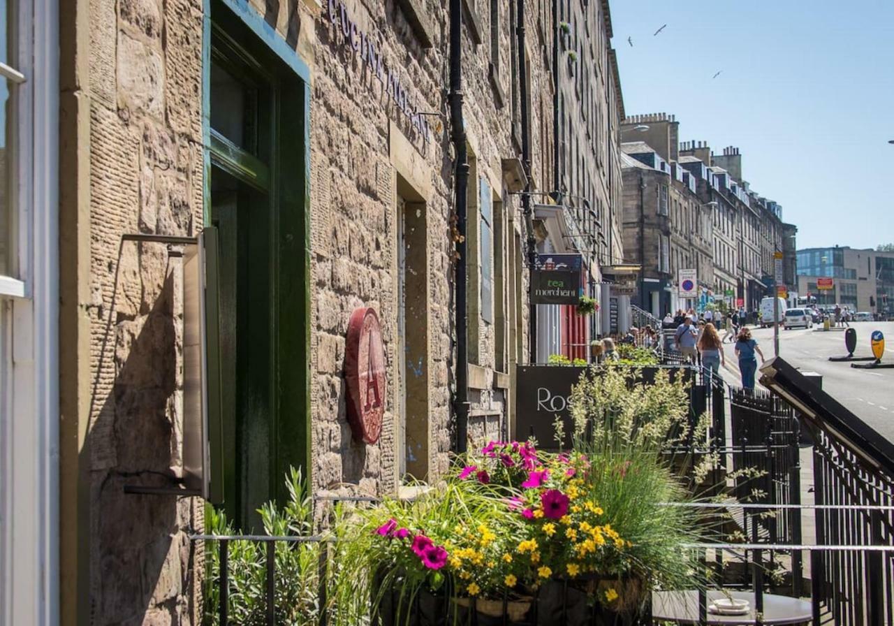 Apartamento The Art House At The New Town Edimburgo Exterior foto